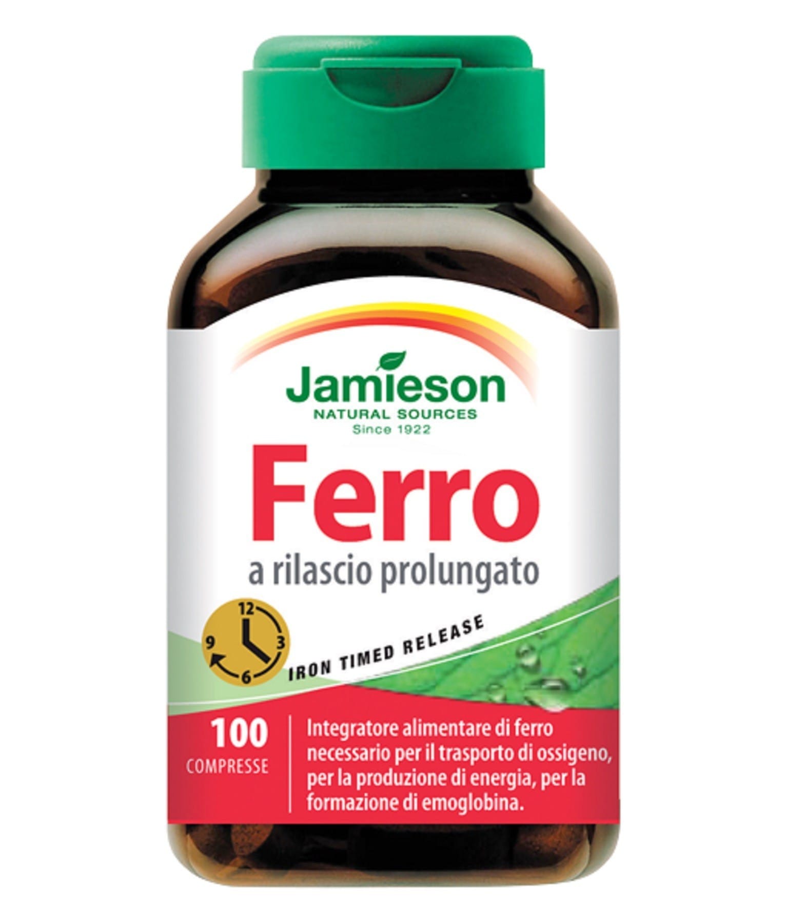 FERRO A RILASCIO PROLUNGATO
