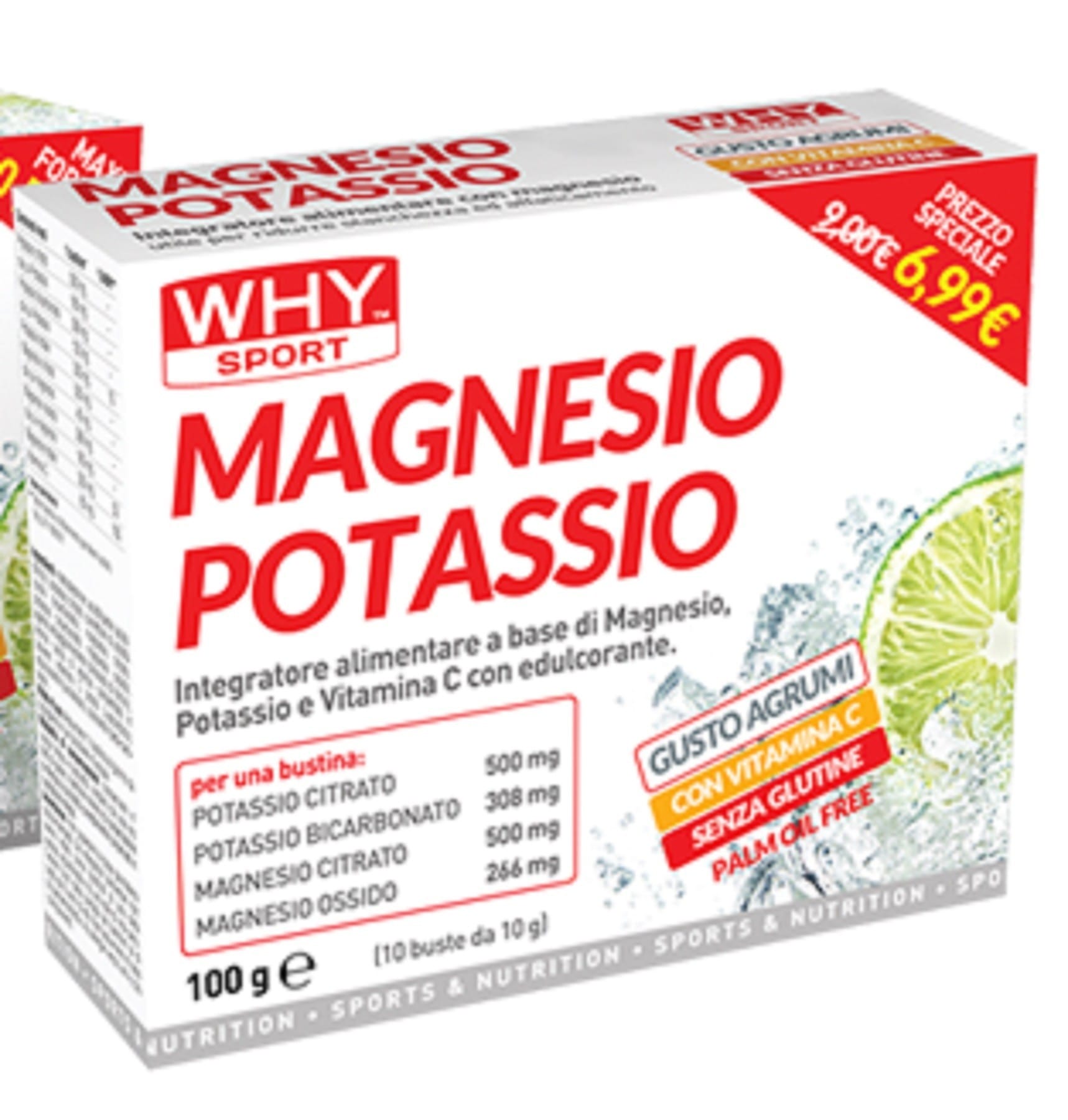 Magnesio Potassio