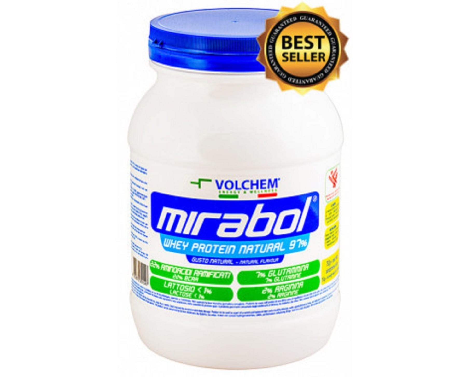 MIRABOL® WHEY PROTEIN NATURAL 97 - barattolo