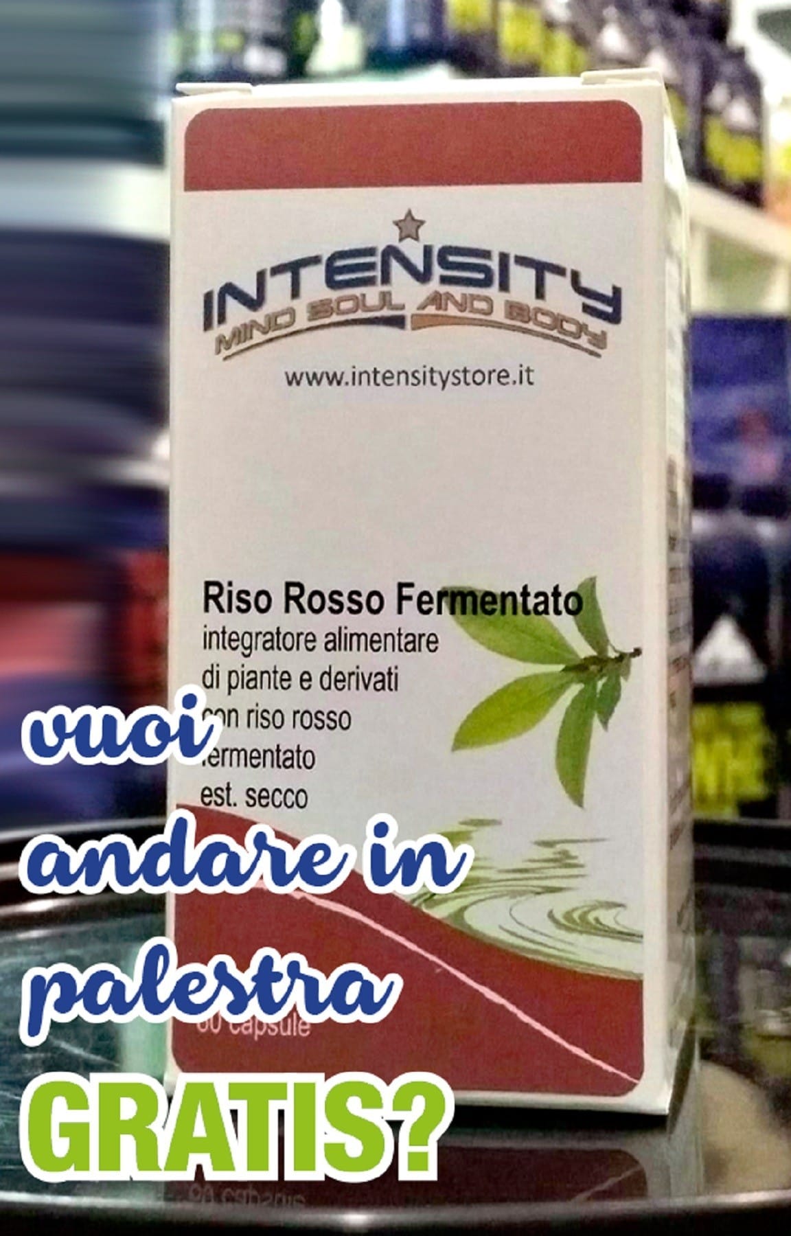 Riso rosso fermentato